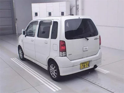 Suzuki WAGON R  с аукциона в Японии