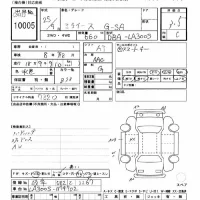 Daihatsu MIRA E S лот № 10005 оценка 3.5  с аукциона в Японии 8
