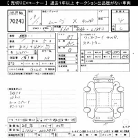 Daihatsu MOVE лот № 70243 оценка 4  с аукциона в Японии 10