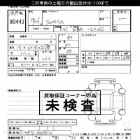 Daihatsu SONICA лот № 80443 оценка ***  с аукциона в Японии 3