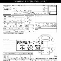 Daihatsu MOVE LATTE лот № 80115 оценка ***  с аукциона в Японии 3