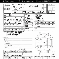 Daihatsu MOVE лот № 70305 оценка 3.5  с аукциона в Японии 10