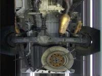 Subaru SAMBAR лот № 10012 оценка 3  с аукциона в Японии 7