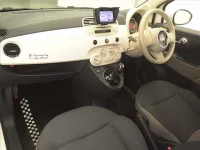 Fiat 500 лот № 70139 оценка 4  с аукциона в Японии 3