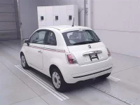 Fiat 500 лот № 70139 оценка 4  с аукциона в Японии 1