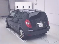 Mercedes-Benz A CLASS лот № 80030 оценка ***  с аукциона в Японии 1