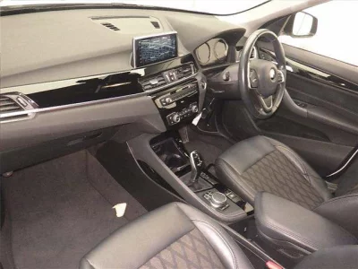 BMW X1  с аукциона в Японии