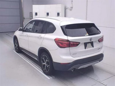 BMW X1  с аукциона в Японии