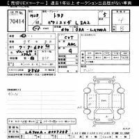 Toyota PIXIS MEGA лот № 70414 оценка 4  с аукциона в Японии 10