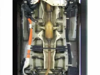 Toyota PRIUS ALPHA лот № 70421 оценка 3.5  с аукциона в Японии 8