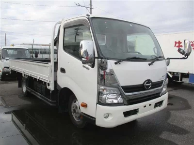 Hino DUTRO  с аукциона в Японии