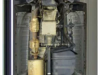 Toyota HIACE VAN лот № 30095 оценка 3  с аукциона в Японии 9