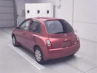 Nissan MARCH лот № 80541 оценка ***  с аукциона в Японии 1