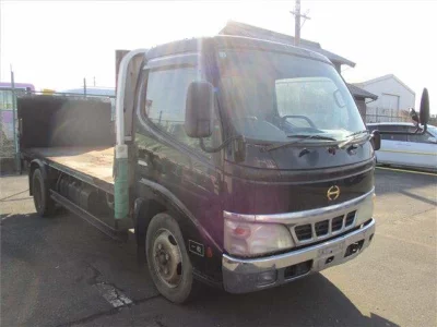 Hino DUTRO  с аукциона в Японии