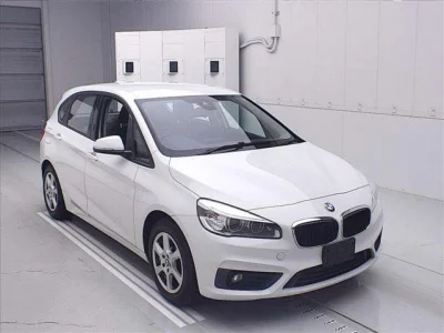BMW 2-Series  с аукциона в Японии