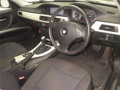 BMW 3-Series  с аукциона в Японии