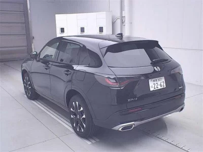Honda ZR-V  с аукциона в Японии