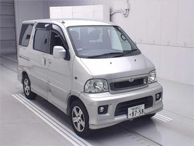 Toyota SPARKY  с аукциона в Японии