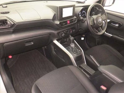 Toyota RAIZE  с аукциона в Японии