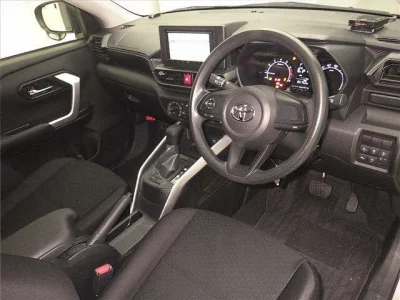 Toyota RAIZE  с аукциона в Японии