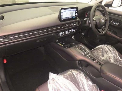 Honda ZR-V  с аукциона в Японии