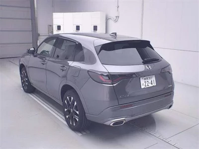 Honda ZR-V  с аукциона в Японии