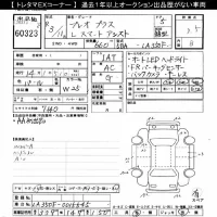 Subaru PLEO PLUS лот № 60323 оценка 3.5  с аукциона в Японии 10