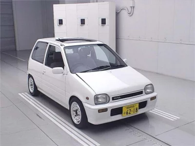 Daihatsu MIRA  с аукциона в Японии