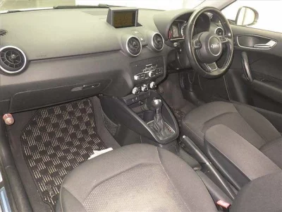 Audi A1  с аукциона в Японии