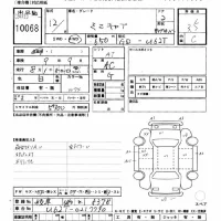 Mitsubishi MINICAB TRUCK лот № 10068 оценка 3.5  с аукциона в Японии 8