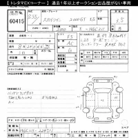Nissan SKYLINE лот № 60415 оценка 3.5  с аукциона в Японии 10