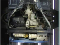 Subaru SAMBAR лот № 70610 оценка 3  с аукциона в Японии 9