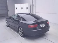 Audi A5 лот № 60384 оценка 3.5  с аукциона в Японии 1