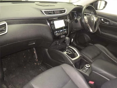 Nissan X-TRAIL  с аукциона в Японии