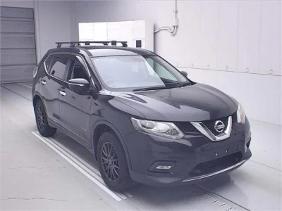 Nissan X-TRAIL  с аукциона в Японии