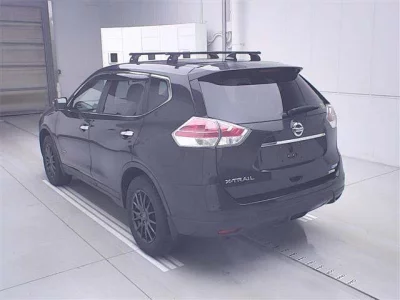 Nissan X-TRAIL  с аукциона в Японии