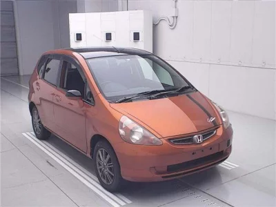 Honda FIT  с аукциона в Японии