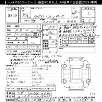 Mitsubishi GTO лот № 8399 оценка R  с аукциона в Японии 10