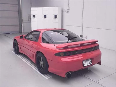 Mitsubishi GTO  с аукциона в Японии
