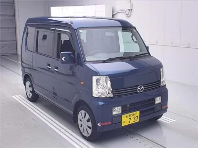 Mazda SCRUM  с аукциона в Японии