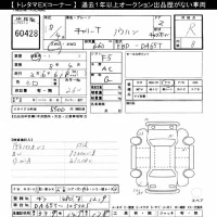 Suzuki CARRY TRUCK лот № 60428 оценка R  с аукциона в Японии 10