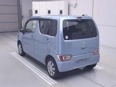 Suzuki WAGON R  с аукциона в Японии