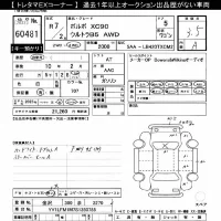 Volvo XC90 лот № 60481 оценка 3.5  с аукциона в Японии 10