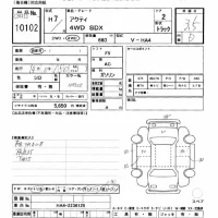 Honda ACTY TRUCK лот № 10102 оценка 3.5  с аукциона в Японии 8