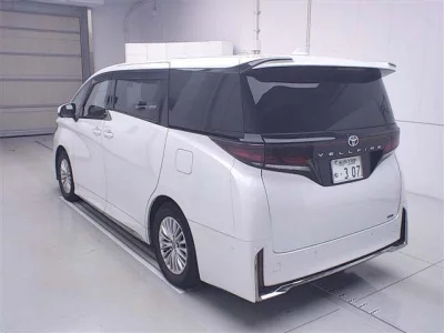 Toyota VELLFIRE  с аукциона в Японии