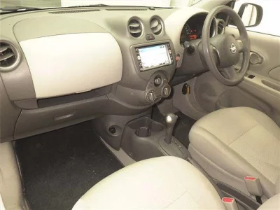 Nissan MARCH  с аукциона в Японии