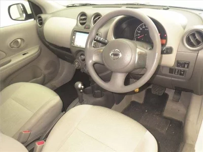 Nissan MARCH  с аукциона в Японии