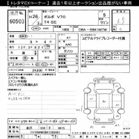 Volvo V70 лот № 60503 оценка 3.5  с аукциона в Японии 8