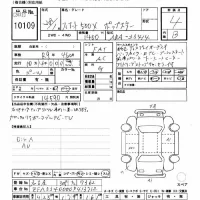 Fiat 500X лот № 10109 оценка 4  с аукциона в Японии 8