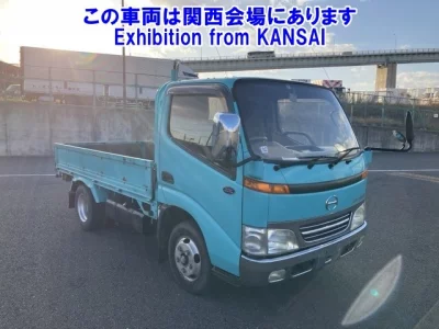 Hino DUTRO  с аукциона в Японии